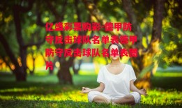 亿盛彩票购彩-德甲防守反击球队名单表德甲防守反击球队名单表图片